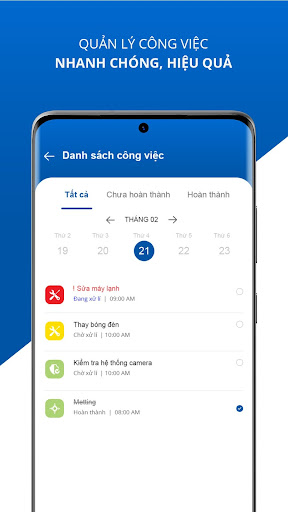 VESCO - Management Screen 2