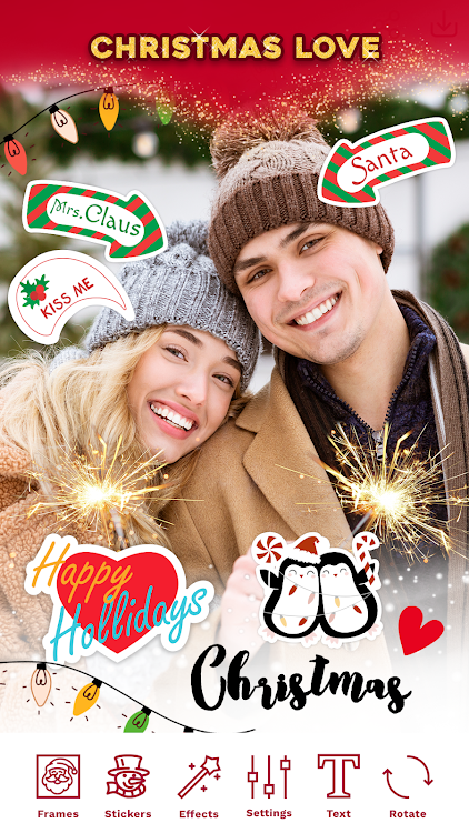 Christmas Photo Frames & Cards - New - (Android)