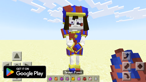 Pomni Guide Mod Minecraft