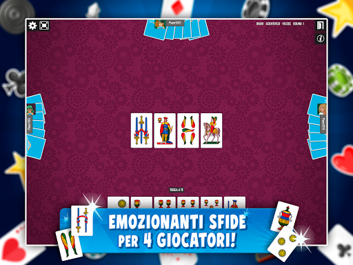 Scopone Piu00f9 - Giochi di Carte Social 3.2.1 screenshots 8