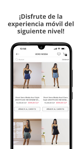 Productos de Lujo Screen 2