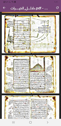 كتاب دلائل الخيرات