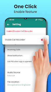 Phone Call Recorder 1.2.4 APK screenshots 5