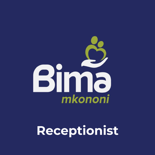 Bima Mkononi - Receptionist logo