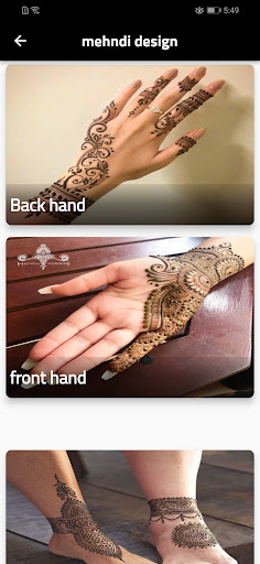 Mehndi design 2022