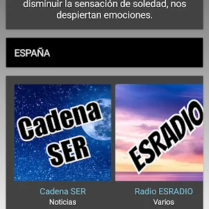 Radios España y Ucrania
