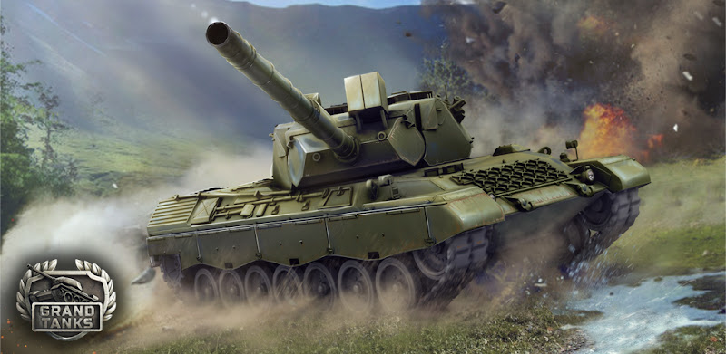 Grand Tanks: Wojna Czołgi Gry
