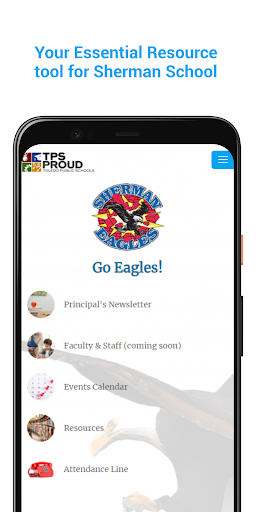 Android application Sherman Elementary - TPS screenshort