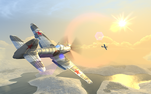 Warplanes: WW2 Dogfight Bildschirmfoto