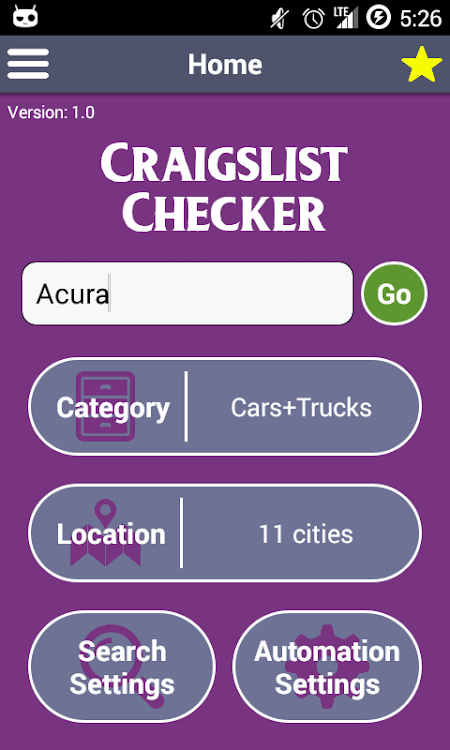 Craigslist Checker - 4.1 - (Android)