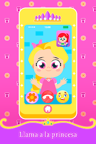 Captura 12 Teléfono de Princesa Rapunzel android