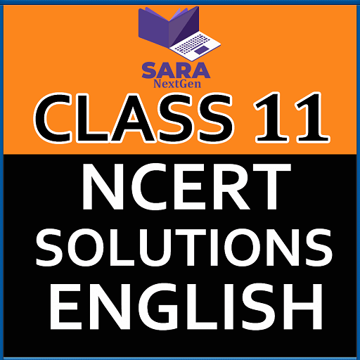 Ncert solution class11 English logo