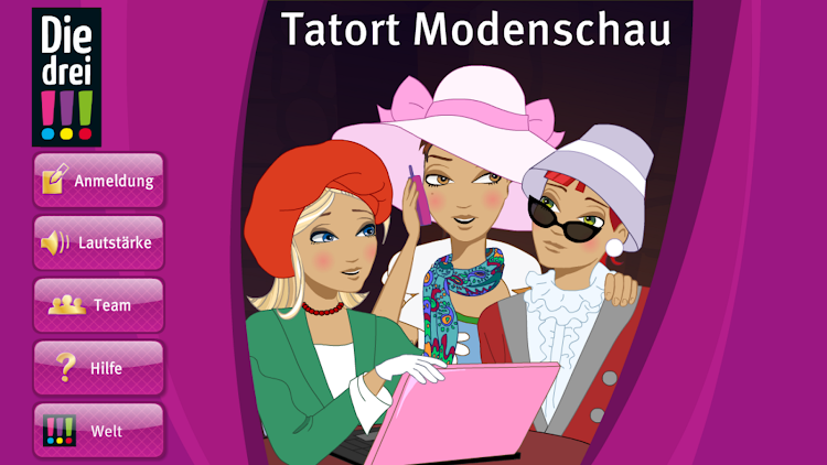 Die drei !!! Tatort Modenschau - 1.1.1 - (Android)