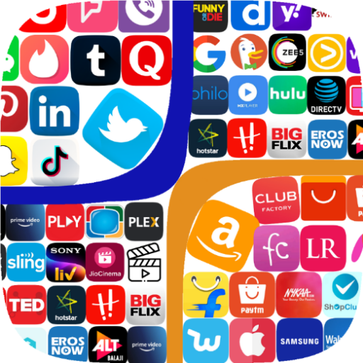 All In One - Social & Shopping Laai af op Windows