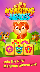 Mahjong Heroes  Full Apk Download 5