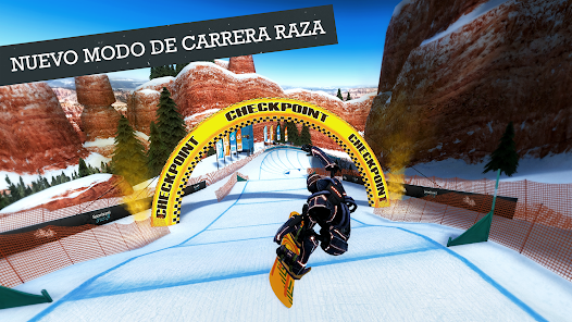 Screenshot 4 Snowboard Party World Tour Pro android
