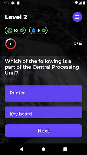 Maris KnowlEDGE App Screen 3