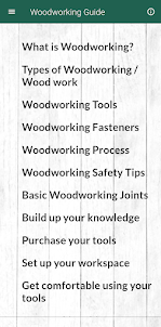 Woodworking Guide