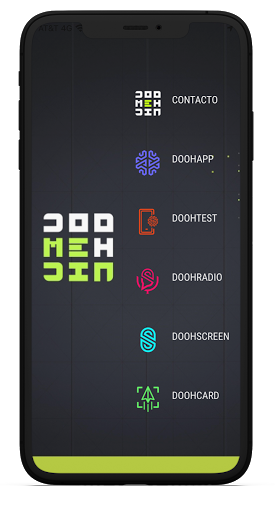Android application DooHMedia screenshort