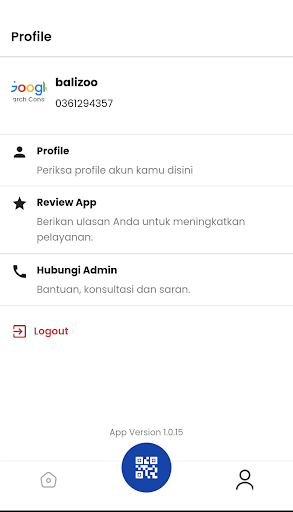 RoamIN-SCAN Screen 2
