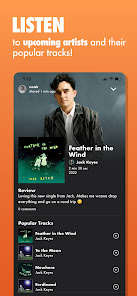Captura de Pantalla 11 Groupie: Discover Share Listen android