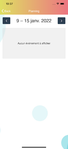 Android application Mon Espace GRP screenshort