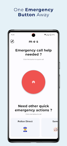Mauritius Emergency Services Screen 2
