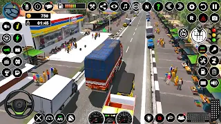 Cargo Truck Driving 3d Game - Screenshot 2