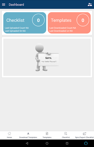 Safety and Permit Checklist Screen 3