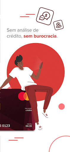 CardPay: conta digital+cartão Screen 2