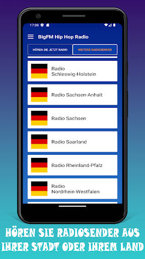 Big FM Radio Hip Hop App DE