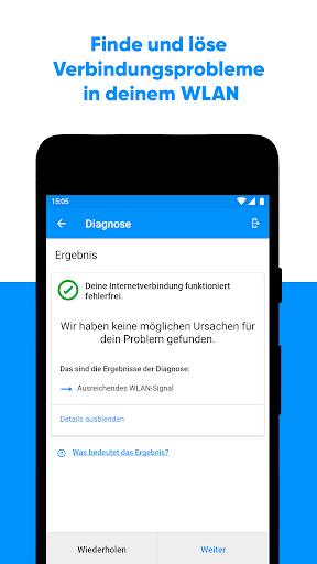 MeinWLAN - besser online Screen 2