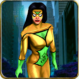 Real Spider Superhero Girl: City Monster Battle icon