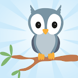 Baby Owl jump icon