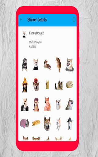 StickerApps Funny Dogs Stickers