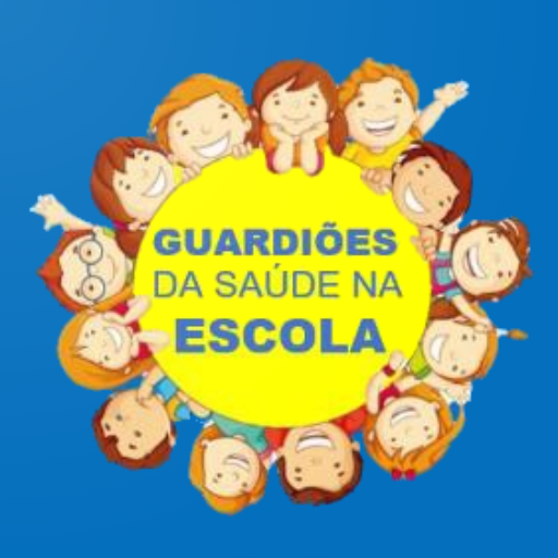 Guardiões da Saúde na Escola logo