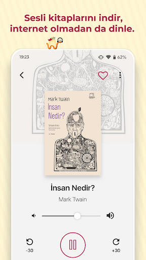 Kitapyurdu Sesli Kitap Screen 2