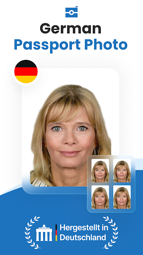 Android application German Passport Photo screenshort