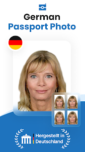 German Passport Photo Unknown