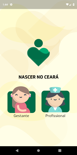 Android application Nascer no Ceará screenshort