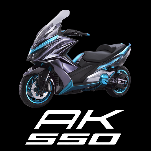 Kymco AK 550  Icon