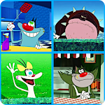 Cover Image of Descargar Oggy Quiz Game - Guess all cartoon characters 8.3.2z APK