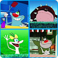 Oggy Quiz Game - Guess all cartoon characters