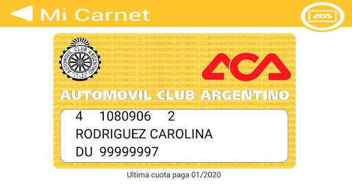 ACAMovil Screen 3