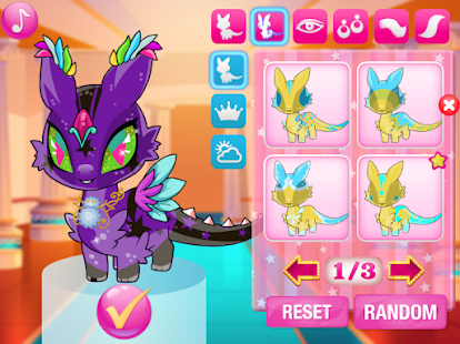 LITTLE DRAGON CREATOR - Dress up games for girls 1.0 APK + Mod (Free purchase) for Android