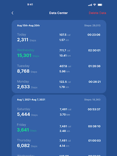 Smart Step Counter - Pedometer