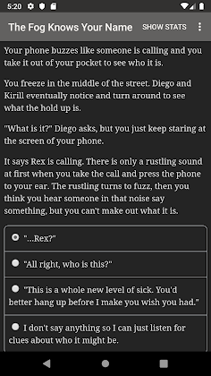 The Fog Knows Your Name - Screenshot 4