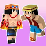 Cover Image of Download Onepiece Skins PE Minecraft  APK