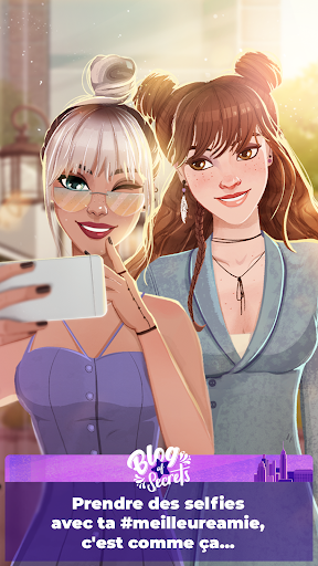 Télécharger Gratuit Jeux d'histoire d'amour: Blog de secrets  APK MOD (Astuce) 3