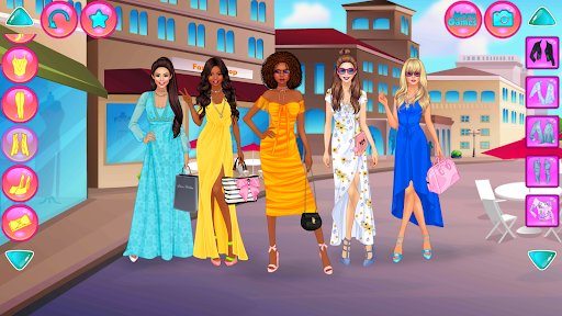 Girl Squad: BFF Dress Up Games Screen 3